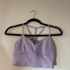 Alo Yoga Purple sports bra